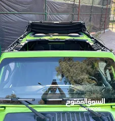  11 Jeep Wrangler 2018