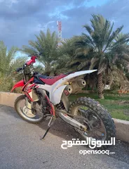  2 بيعه مستعجله CRF450R