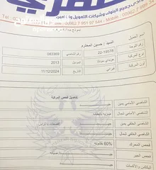  2 سوناتا 2013 هايبرد محرك 2400 cc قوي واقتصادي فحص 7 جيد ملاحظة ضربة بطانة