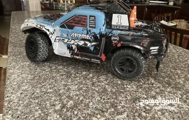  3 Rc car arma
