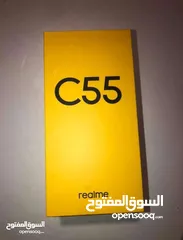  4 جهاز ريلمي c55 استعمال شهرين بس جهاز فل فل ان شاءلله