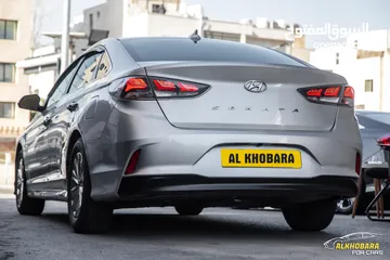  12 Hyundai Sonata 2018  السيارة وارد أمريكي