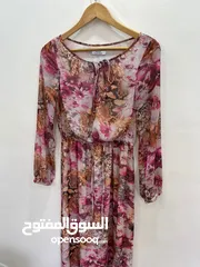  13 فساتين حجاب ماركات شي ان ومانجو شبه جديده باسعار خياليه الفستان فقط ب 8 دنانير ال5 ب 35 دينار فقطط
