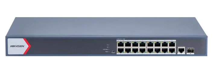  2 سويتشات جيجابت ذكية من Hikvision Switch Gigabit Poe-  أداء موثوق لشبكات المراقبة والأنظمة الأمنية