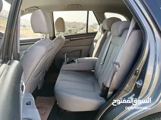  23 HYUNDAI SANTAFE 2009 بحالة ممتازة