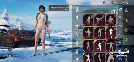  9 أحساب ببجي البيع