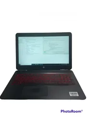  1 الابتوب اتش بي اللعاب أو للتصميم laptop HP omen by HP