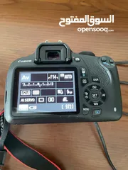  9 كاميرا canon eos 1200D فل hd بحالة ممتازة جدا للبيع بسعر مغري مع كامل مستلزماتها + هدايا عديدة