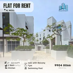  1 FULLY FURNISHED 2 BR APARTMENT IN AL MOUJ