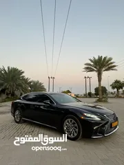  4 Lexus LS 500 2019 لكزس