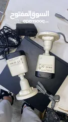 1 DVR مع كاميرتين وكاااله وبسعر حرق الحرق