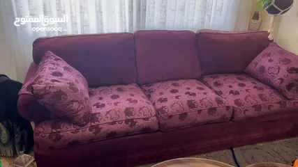  6 كنب صالون للبيع في اربد حي القصيلة