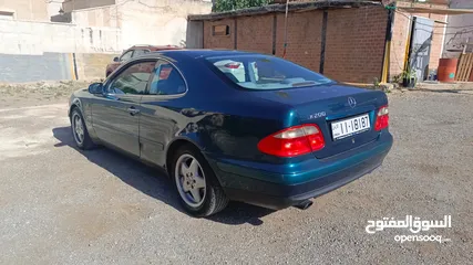  20 mercedes clk 200