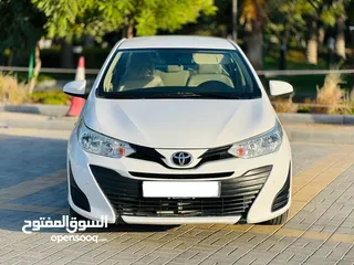  2 TOYOTA YARIS MODEL 2019 FOR SALE