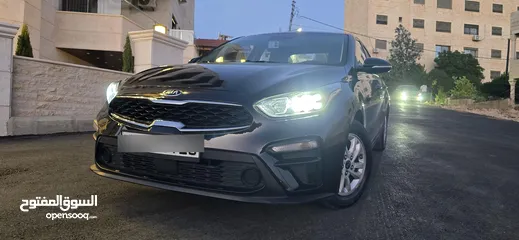  13 KIA K3 2019 مميزة لون اسود ميتلك مميزه فحص كامل