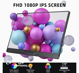  3 Portable Monitor 15.6 Full HD IPS Type-C New