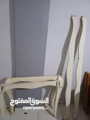  2 سفره و 6 كراسي