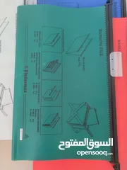  8 ملف تعليق بندرماكس بلاستيك مقاس A4