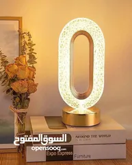  12 لمبة ديكور مكتبية عصرية - Creative Table Lamp أضف لمسة فخامة وأناقة لغرفتك مع لمبة الطاولة الإبداعية