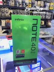  3 Infinix not 40 Pro