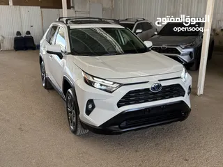  7 تويوتا راف فور ((2024)) XLE بريميوم، فل كامل، فحص كامل، فورويل، بطارية ليثيوم، حرة، بحالة الوكالة..