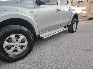  8 ميتسوبيشي L200 موديل 2016 فحص كامل 4*4