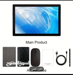  4 جهاز لوحي مع لوحة كبسات