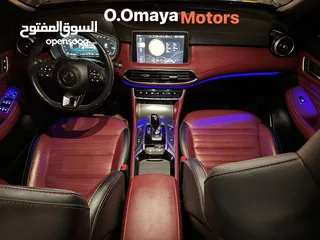 5 عداد قليل و فحص نخب و كفاءة بطارية عالية الغرفة الحمراء المميزة و بسعر آلعرض MG EHS Luxury
