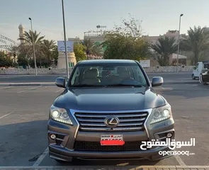  1 لكزس lx570s 2013