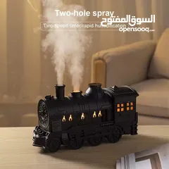  8 قطار البخار الصغير – لما التصميم الكلاسيكي يلتقي بالتكنولوجيا الحديثة عيش تجربة بخار خرافية..