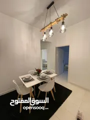  20 Al Ansab furnished apartment for daily 25omr and monthly 450omr rent