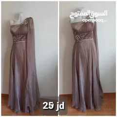 15 فساتين سهره  وعادي البيع