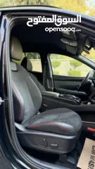  9 هونداي توسان NLine ترخيص 2022 محرك 1600 هايبرد plug in/يقطع على الشحنه 65 كيلو متر 271 حصان