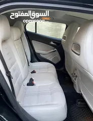  7 مارسيدس Mercedes Benz gla 200 2018 مع فتحة بانوراما