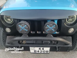  2 جيب رانجلر رياضي مميزة للبيع 2010 jeep wrangler rubicon