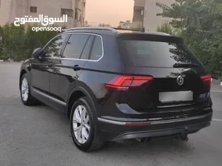  21 فولكسفاجن تيجوان فل كامل اضافات