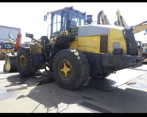  2 كوماتسو وييل  KOMATSU WHEEL LODEAR