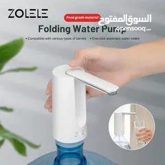  4 مضخة ماء Zolel water pump Zl100