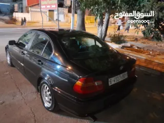  3 بي ام e46 سنه 2001
