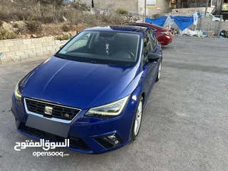  6 سيات ابيزا FR موديل 2020، السيارة بحالة ممتازة، اتوماتيك