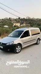  2 فولكسفاجن كادي 2013 شصي طويل  6+1 ماطور 1600 تيربو