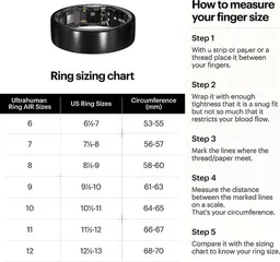  5 Ultra human ring air size 8