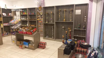  10 خشب ديكور لمحل اراجيل بحالة ممتازة للبيع
