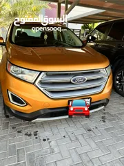  12 فورد ايدج 2016 .. لون قمر الدين Ford Edge 2016