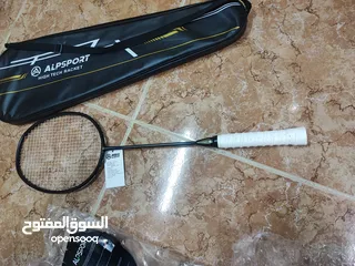  3 مضرب كرة الريشة الطائرة/ Flying badminton racket