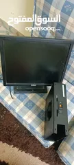  1 dell monitor