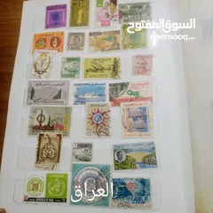  11 مجموعة طوابع مميزة جدا للبيع دفتر مرتب بعضها عمره اكثر من 100 عام وبسعر مميز جدا تابع الصور المرفقة