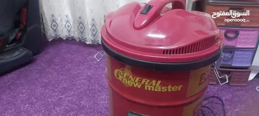  3 مكنسة كهربائية جنرال ماستر