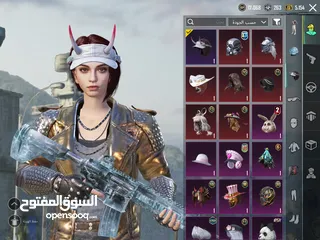  2 حساب ببجي للبيع بسعر لقطة