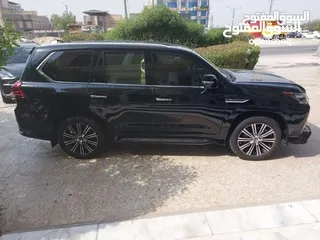  25 لكزس مديل 2021/ LX570